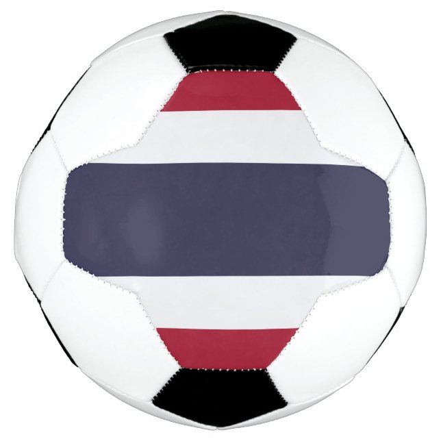 Balón De Fútbol Patriotic Soccer Ball with Flag of Thailand (Anverso)
