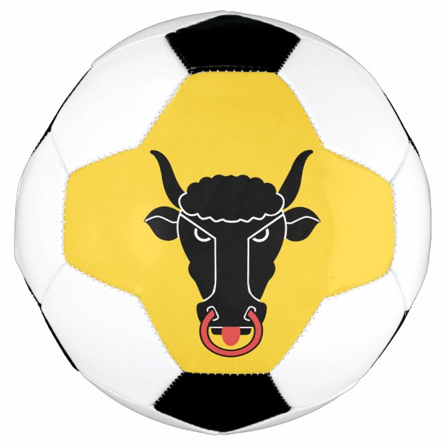 Balón De Fútbol Patriotic Soccer Ball with Flag of Uri (Anverso)