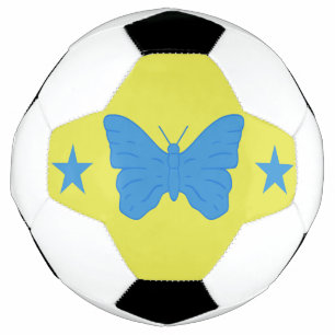 Balón de Fútbol Patriótico con Bandera de Bady Bas