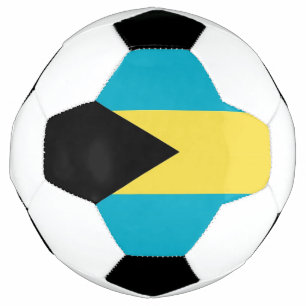 Balón de fútbol patriótico con bandera de las Baha