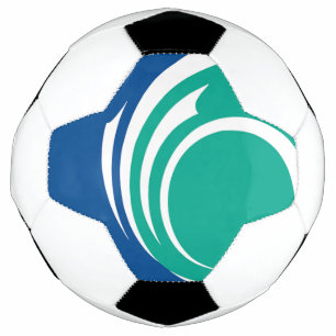 Balón de Fútbol Patriótico con Bandera de Ottawa,