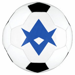 Balón de Fútbol Patriótico con la Bandera de la Ci