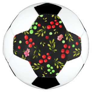 Balón De Fútbol Patrón de Berries