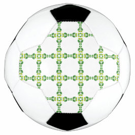 Balón De Fútbol Patrón De Hojas, Patrón De Hojas, Hojas Verdes