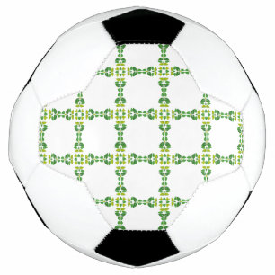 Balón De Fútbol Patrón de hojas, patrón de hojas, hojas verdes