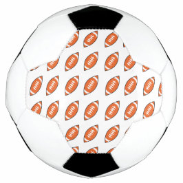 Balón De Fútbol Patrón de ilustracion de fútbol americano