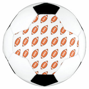 Balón De Fútbol Patrón de ilustracion de fútbol americano
