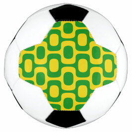 Balón De Fútbol Patrón de la acera de Ipanema, Patrón de playa, Br