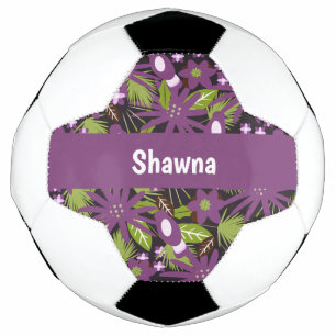 Balón De Fútbol Patrón de pájaro de la jungla Bola de fútbol de ve