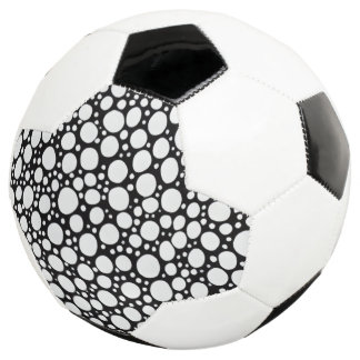 Balón De Fútbol Patrón de punto