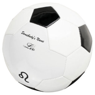 Balón De Fútbol Patrón de símbolos Zodiac de Kenneth Yoncich