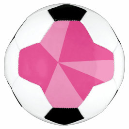 Balón De Fútbol Patrón geométrico de triángulos