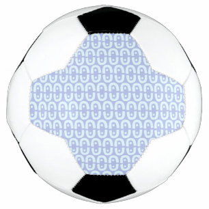 Balón De Fútbol Patrón moderno vibrante con formas de colores auda