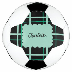 Balón De Fútbol Patrón rayado de Guay