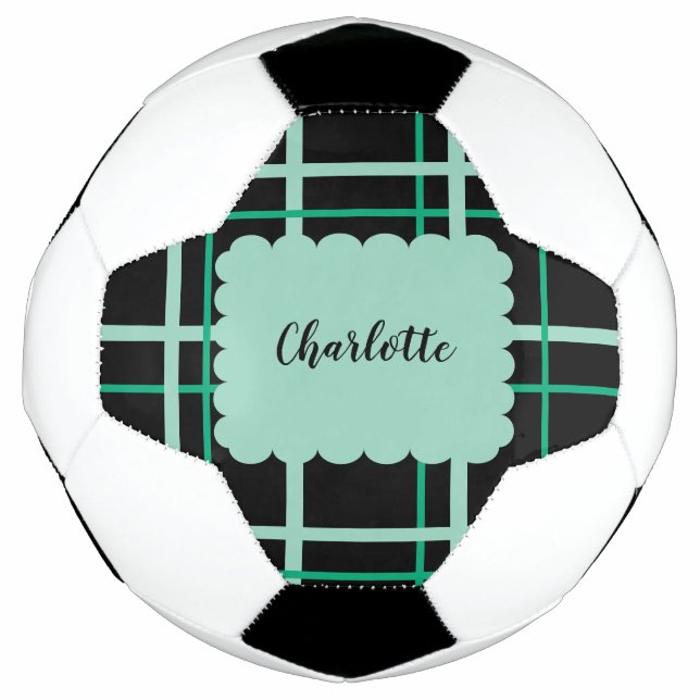 Balón De Fútbol Patrón rayado de Guay (Anverso)