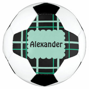 Balón De Fútbol Patrón rayado de Guay