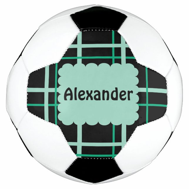 Balón De Fútbol Patrón rayado de Guay (Anverso)