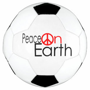 Balón De Fútbol Paz en la Tierra