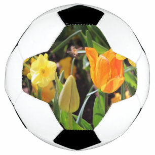 Balón De Fútbol Pequeña abeja en vuelo