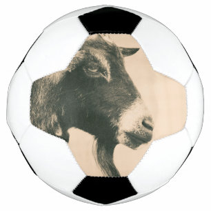 Balón De Fútbol Perfil de cabra