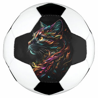 Balón De Fútbol Perfil de línea de estado