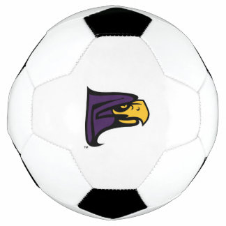 Balón De Fútbol Perfil de mascota del halcón de Hunter College