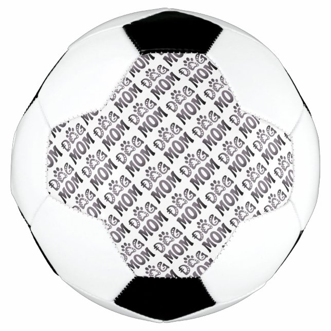 Balón De Fútbol Perro Mamá (Anverso)