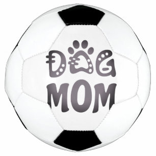 Balón De Fútbol Perro Mamá
