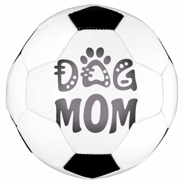 Balón De Fútbol Perro Mamá (Anverso)