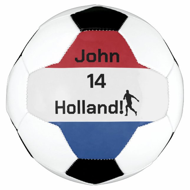 Balón De Fútbol Personalizable holandés de fútbol (Anverso)