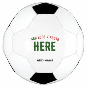 BALÓN DE FÚTBOL PERSONALIZABLE MODERNO ESTILO BLANCO VERIFICADO MA