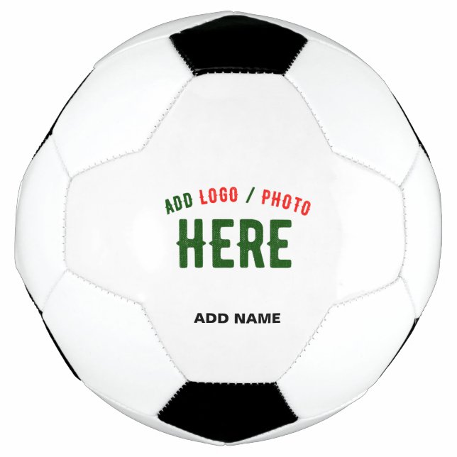 BALÓN DE FÚTBOL PERSONALIZABLE MODERNO ESTILO BLANCO VERIFICADO MA (Anverso)
