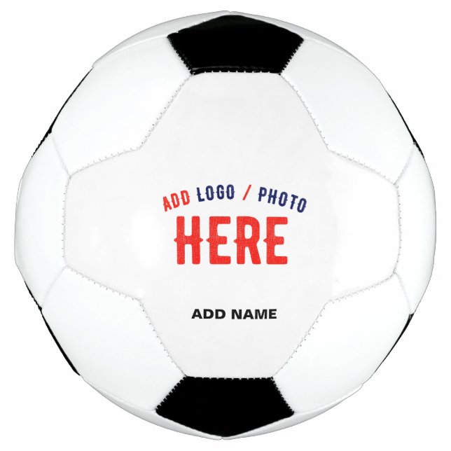 BALÓN DE FÚTBOL PERSONALIZABLE MODERNO ESTILO BLANCO VERIFICADO MA (Anverso)