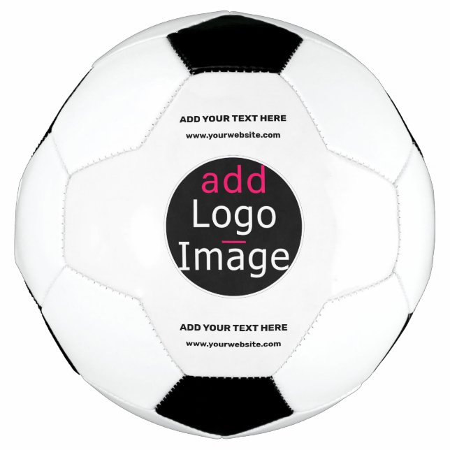 Balón De Fútbol Personalizable profesional moderno (Anverso)