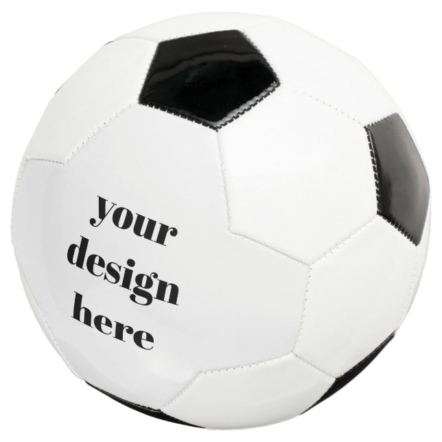 Balón De Fútbol Personalización o Personalizar (Tres cuartos)