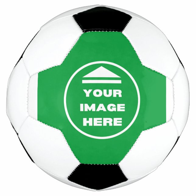 Balón de fútbol - Personalizado - Añadir imagen /  (Anverso)