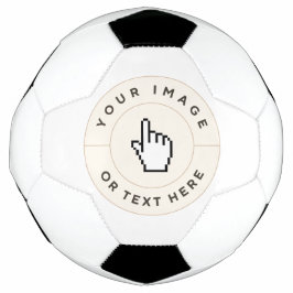 Balón de fútbol - Personalizado (añadir imagen/tex