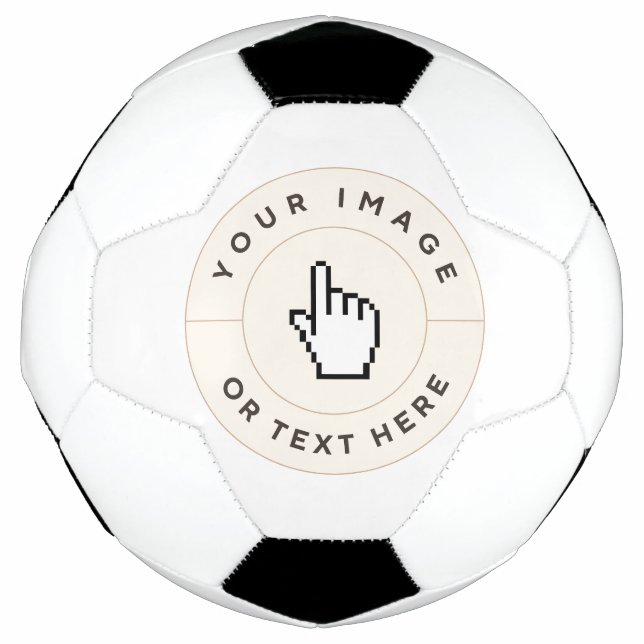 Balón de fútbol - Personalizado (añadir imagen/tex (Anverso)