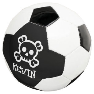 Balón de fútbol personalizado con el logo de cráne