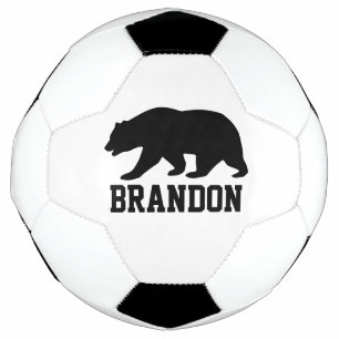 Balón de fútbol personalizado con el logo de un