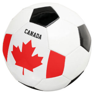 Balón de fútbol personalizado con la bandera de Ca