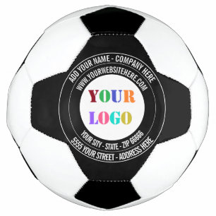 Balón de Fútbol Personalizado con Logotipo y Texto