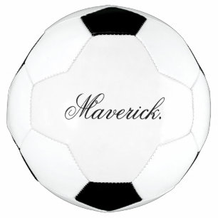 Balón de Fútbol Personalizado con Nombre a Medida