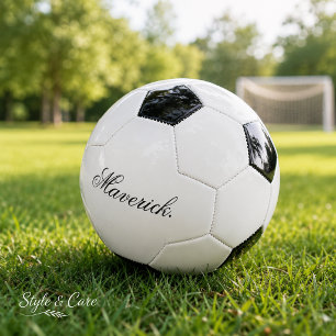 Balón de Fútbol Personalizado con Nombre a Medida 