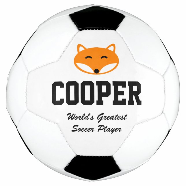 Balón de fútbol personalizado con personalizado zo (Anverso)