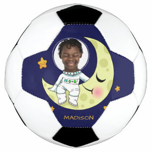 Balón De Fútbol PERSONALIZADO de FOTO Fútbol