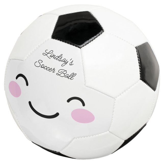 Balón De Fútbol Personalizado de fútbol personalizado para chicas (Tres cuartos)
