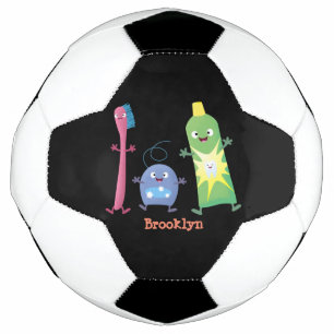 Balón De Fútbol Personalizado de hilo dental de cepillo de dientes