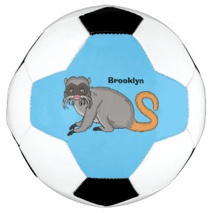 Balón De Fútbol Personalizado de ilustracion del emperador cutto T