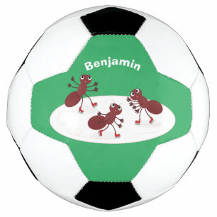 Balón De Fútbol Personalizado de patinaje sobre hielo de hormigas